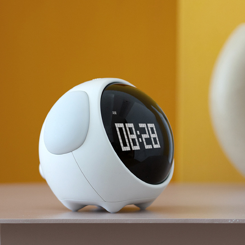 Digital Expression Alarm Clock with Night light