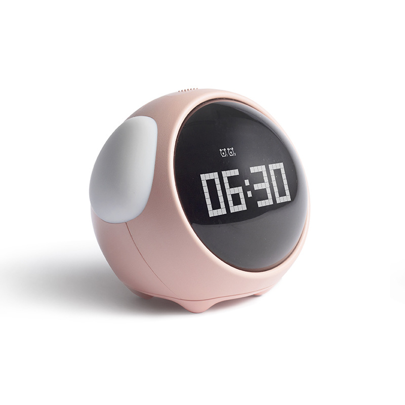 Digital Expression Alarm Clock with Night light