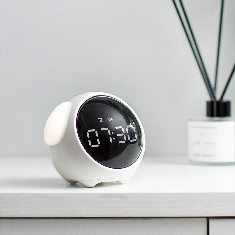 Digital Expression Alarm Clock with Night light