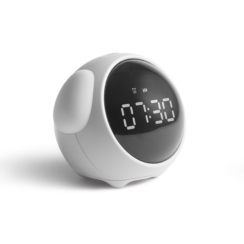 Digital Expression Alarm Clock with Night light